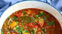 Instant Pot Vegetable Stew Instant Pot Vegetable Stew