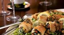 Mediterranean Turkey Roll-ups Mediterranean Turkey Roll-ups