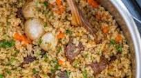 Instant Pot Rice (Beef Plov) Instant Pot Rice (Beef Plov)