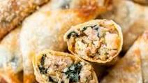 Air Fryer Sausage and Broccoli Rabe Egg Rolls (or oven) Air Fryer Sausage and Broccoli Rabe Egg Rolls (or oven)