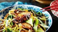 Teriyaki Chicken Noodles ( 麺照り焼きチキン ) Recipe Teriyaki Chicken Noodles ( 麺照り焼きチキン ) Recipe