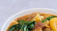 Pochero with Pork and Beans Pochero with Pork and Beans