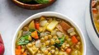 Mediterranean Lentil Soup Mediterranean Lentil Soup