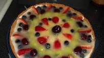 Summertime Fruit Pizza Summertime Fruit Pizza