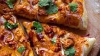 The Best Ever Homemade BBQ Chicken Pizza The Best Ever Homemade BBQ Chicken Pizza