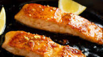 Bourbon Glazed Salmon Recipe Bourbon Glazed Salmon Recipe