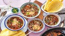 Slow Cooker Smoky Beef Chili with Black Beans, Crema, and Corn Tortillas Slow Cooker Smoky Beef Chili with Black Beans, Crema, and Corn Tortillas