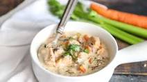 Pressure Cooker Creamy Chicken and Wild Rice Soup Pressure Cooker Creamy Chicken and Wild Rice Soup