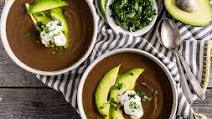 Pressure Cooker Creamy Black Bean Soup Pressure Cooker Creamy Black Bean Soup