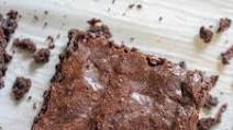 Double Chocolate Brownies Double Chocolate Brownies