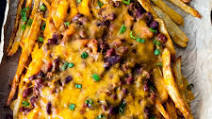 Easy Chili Cheese Fries Easy Chili Cheese Fries