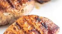 Grilled Boneless Pork Chops Grilled Boneless Pork Chops