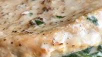 Creamed Spinach Stuffed Pork Chops Creamed Spinach Stuffed Pork Chops