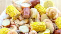 Spicy Cajun Shrimp Boil Spicy Cajun Shrimp Boil