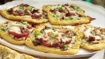 Crescent Breakfast Pizzas Crescent Breakfast Pizzas