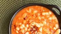 Vegetarian Spanish White Beans Stew Vegetarian Spanish White Beans Stew