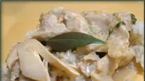 Indian Chicken in White Gravy (Safed Murgh - Curry) Indian Chicken in White Gravy (Safed Murgh - Curry)
