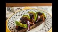 Sardine and Avocado Bruschetta Sardine and Avocado Bruschetta