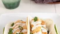 Crispy Baked Fish Tacos with Margarita Slaw Crispy Baked Fish Tacos with Margarita Slaw
