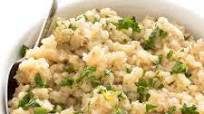 Lemon Parmesan Brown Rice Lemon Parmesan Brown Rice