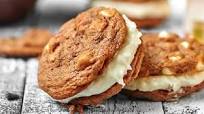 Carrot Cake Cookies with Coconut Cream Cheese Frosting Carrot Cake Cookies with Coconut Cream Cheese Frosting