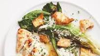 Sheet-Pan Chicken Caesar Salad Sheet-Pan Chicken Caesar Salad