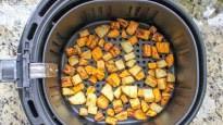 Two Tone Air Fryer Potatoes Two Tone Air Fryer Potatoes