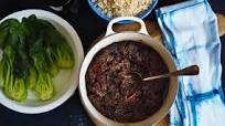 Luscious, Saucy Slow Cooked Asian Style Beef Cheeks! Luscious, Saucy Slow Cooked Asian Style Beef Cheeks!