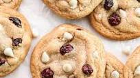White Chocolate Cranberry Cookies White Chocolate Cranberry Cookies