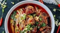 Spicy Beef Noodle Soup Spicy Beef Noodle Soup