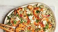 Mediterranean Shrimp and Couscous Salad Mediterranean Shrimp and Couscous Salad
