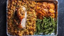 One-Pan Thanksgiving Dinner In One Hour One-Pan Thanksgiving Dinner In One Hour
