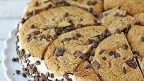 Chocolate Chip Cookie Ice Cream Cake Chocolate Chip Cookie Ice Cream Cake