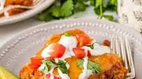 Beef Enchilada Casserole Beef Enchilada Casserole