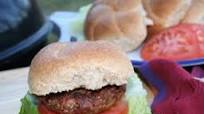 Grilled Beef and Pork Burgers Recipe Grilled Beef and Pork Burgers Recipe