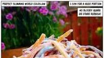 perfect Slimming World coleslaw perfect Slimming World coleslaw