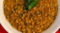 Chatpati lobia ki daal Chatpati lobia ki daal