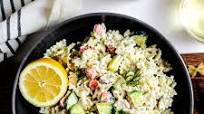 Tzatziki Pasta Salad Tzatziki Pasta Salad