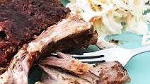 Instant Pot Barbecue Baby Back Pork Ribs Instant Pot Barbecue Baby Back Pork Ribs