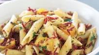 Crispy salami pasta Crispy salami pasta