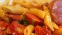 Pasta Skillet with Kielbasa Pasta Skillet with Kielbasa