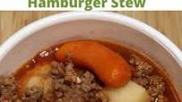 Crock Pot Hamburger Stew Crock Pot Hamburger Stew