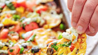Loaded Sheet Pan Nachos Loaded Sheet Pan Nachos