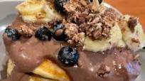 Chocolate Mountain Pancakes Chocolate Mountain Pancakes