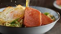 SPAM® Classic and Beef Ramen SPAM® Classic and Beef Ramen