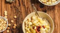 Corn Cauliflower Chowder with Bacon Corn Cauliflower Chowder with Bacon