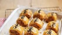 Super sausage rolls | BBC Good Food Super sausage rolls | BBC Good Food