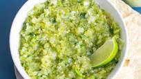 Green Tomato Salsa Verde Green Tomato Salsa Verde