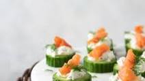 Smoked Salmon Appetizer Bites Smoked Salmon Appetizer Bites