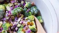 Healthy Broccoli Salad with Greek Yogurt Dressing Healthy Broccoli Salad with Greek Yogurt Dressing